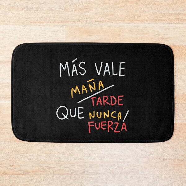 Item preview, Mas Vale Tarde Que Nunca - Spanish Language and Vocabulary - Grammar designed and sold by HiddenVerb.