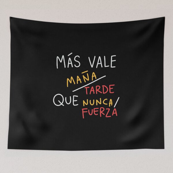 Item preview, Mas Vale Tarde Que Nunca - Spanish Language and Vocabulary - Grammar designed and sold by HiddenVerb.