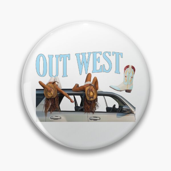 Item preview, OUT WEST  designed and sold by byoungcollages.