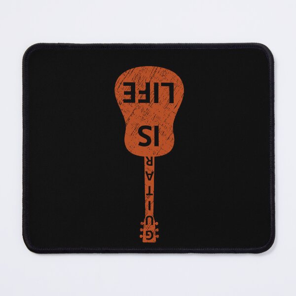 Item preview, Guitar is Life Guitar, music and plectrum lover retro vintage designed and sold by facePale.