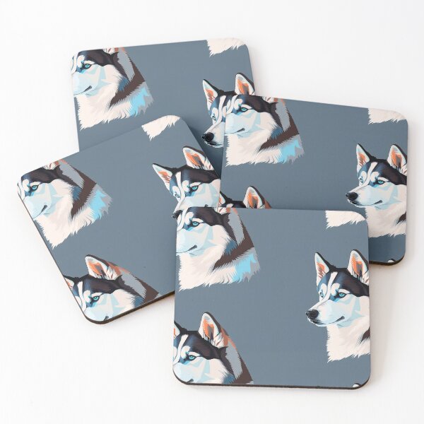 Item preview, Husky designed and sold by Raccoonidae.