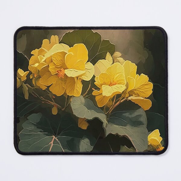 Item preview, Yellow Begonias designed and sold by Vanover Designs.