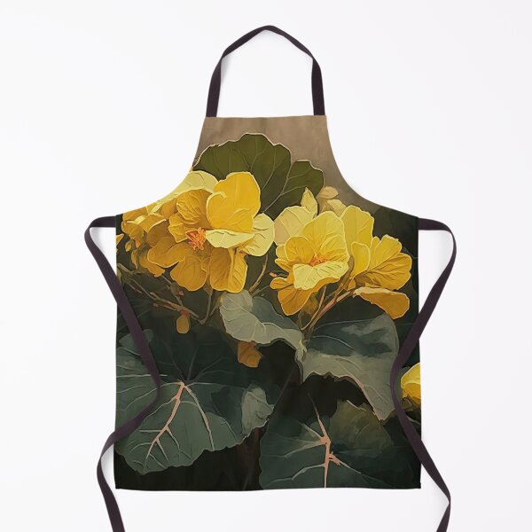Item preview, Yellow Begonias designed and sold by Vanover Designs.