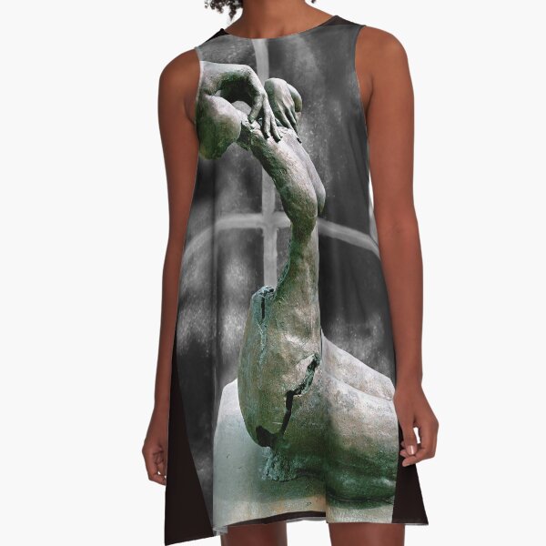 Incomplete Woman A-Line Dress