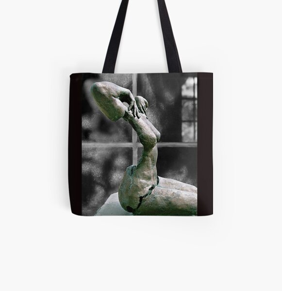 Incomplete Woman All Over Print Tote Bag
