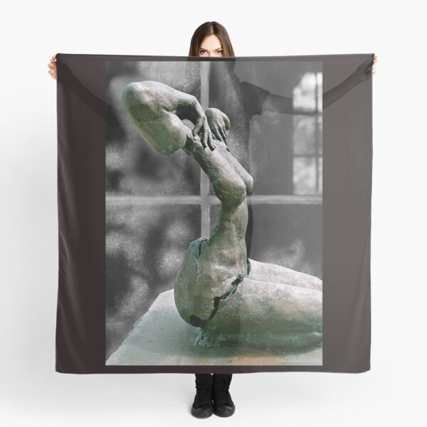 Incomplete Woman Scarf