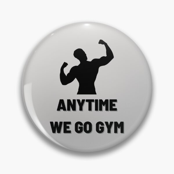 Item preview, Anytime Fitness | Anytime We Go Gym Muscular Man Logo designed and sold by MrDoze.