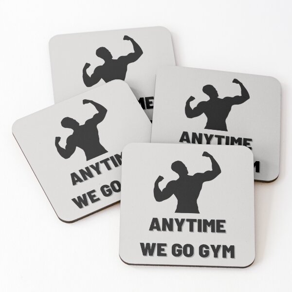 Item preview, Anytime Fitness | Anytime We Go Gym Muscular Man Logo designed and sold by MrDoze.