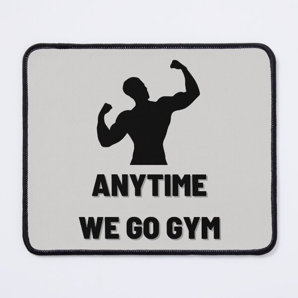 Item preview, Anytime Fitness | Anytime We Go Gym Muscular Man Logo designed and sold by MrDoze.