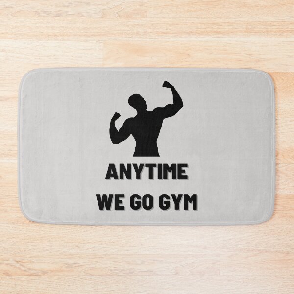 Item preview, Anytime Fitness | Anytime We Go Gym Muscular Man Logo designed and sold by MrDoze.