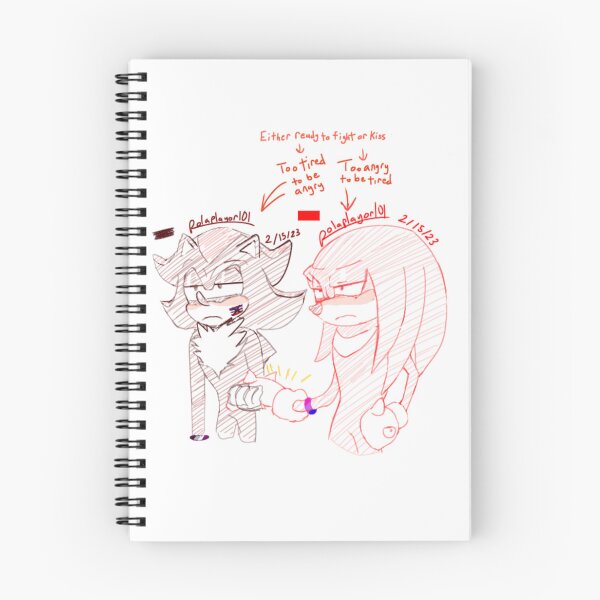 Item preview, Knuxadow struggle designed and sold by Rolaplayor101.