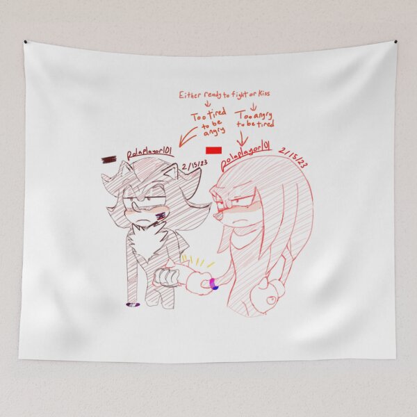 Item preview, Knuxadow struggle designed and sold by Rolaplayor101.