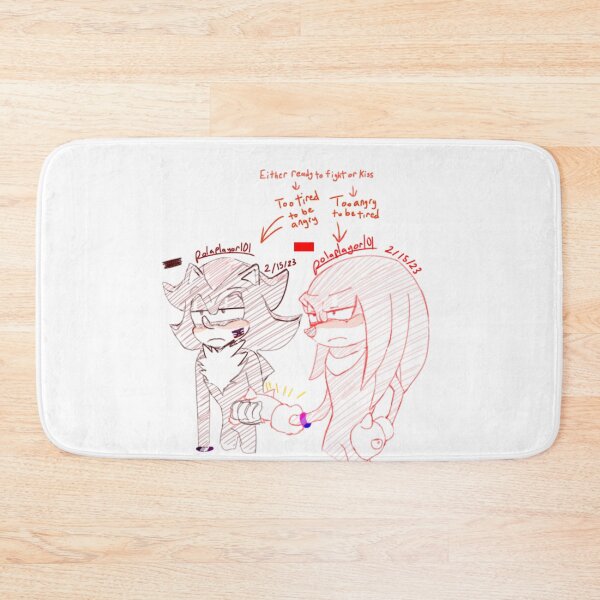 Item preview, Knuxadow struggle designed and sold by Rolaplayor101.