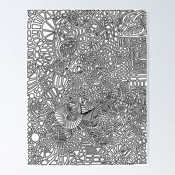 Item preview, City map designed and sold by 69and70.