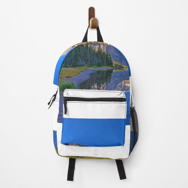 Item preview, Alpine lake in fall. designed and sold by Streetsigns1957.