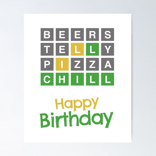 Item preview, Fun Wordle    designed and sold by theresaklorie.