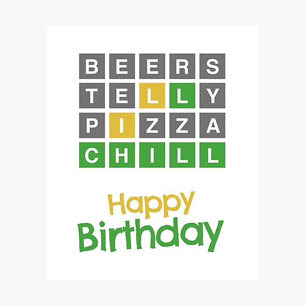Item preview, Fun Wordle    designed and sold by theresaklorie.