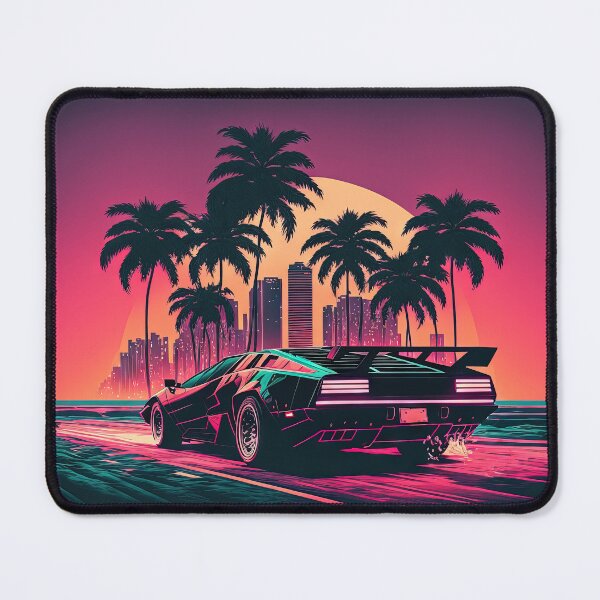Item preview, Sunset Cruiser: Journey to the Future designed and sold by Mullet Monkey.