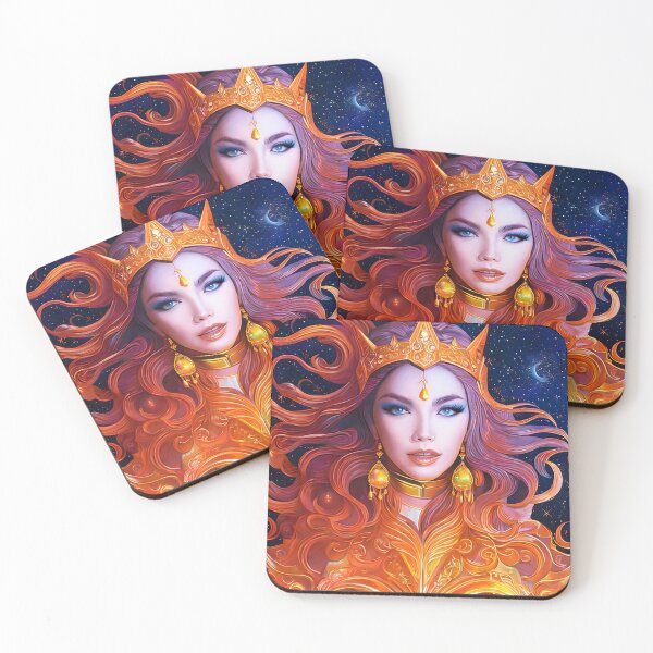 Item preview, A Queen Amongst the Stars and Moon's Mistress designed and sold by ElLocoMus.