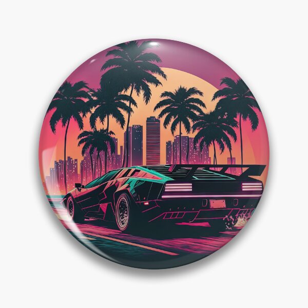 Item preview, Sunset Cruiser: Journey to the Future designed and sold by Mullet Monkey.