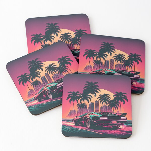 Item preview, Sunset Cruiser: Journey to the Future designed and sold by Mullet Monkey.