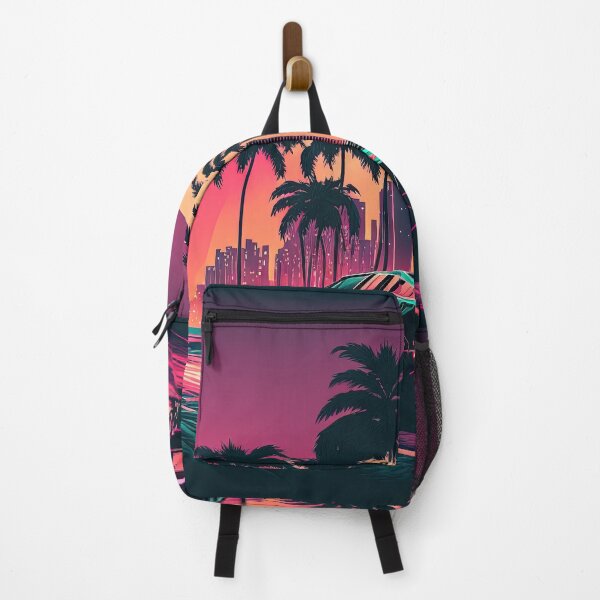 Item preview, Sunset Cruiser: Journey to the Future designed and sold by Mullet Monkey.