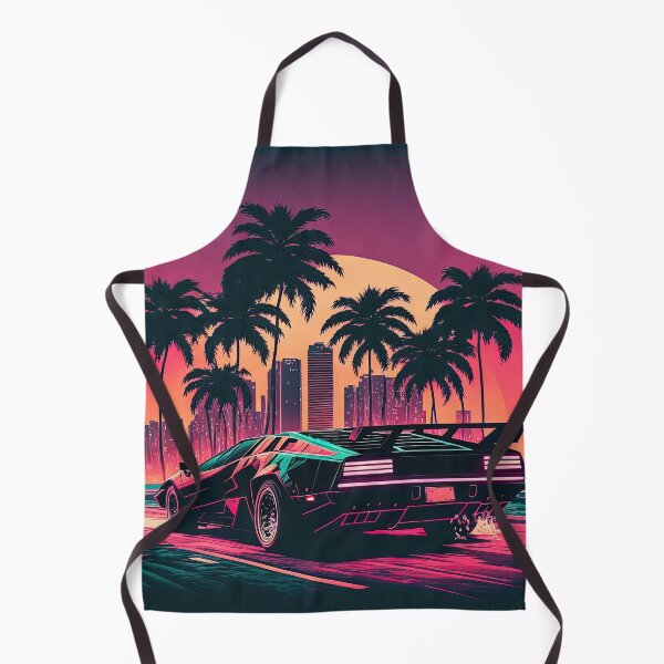 Item preview, Sunset Cruiser: Journey to the Future designed and sold by Mullet Monkey.