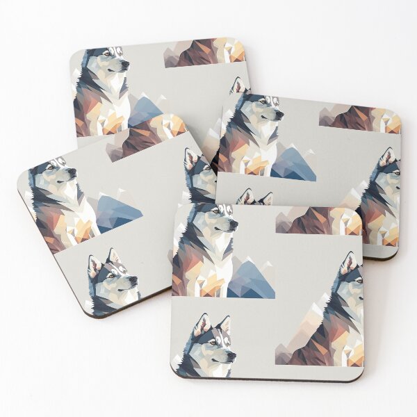 Item preview, Husky designed and sold by Raccoonidae.