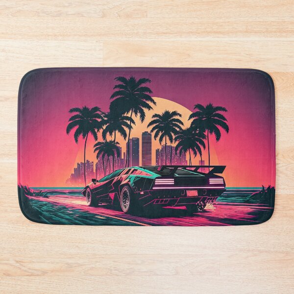 Item preview, Sunset Cruiser: Journey to the Future designed and sold by Mullet Monkey.