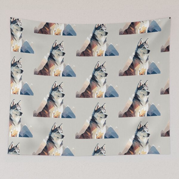 Item preview, Husky designed and sold by Raccoonidae.