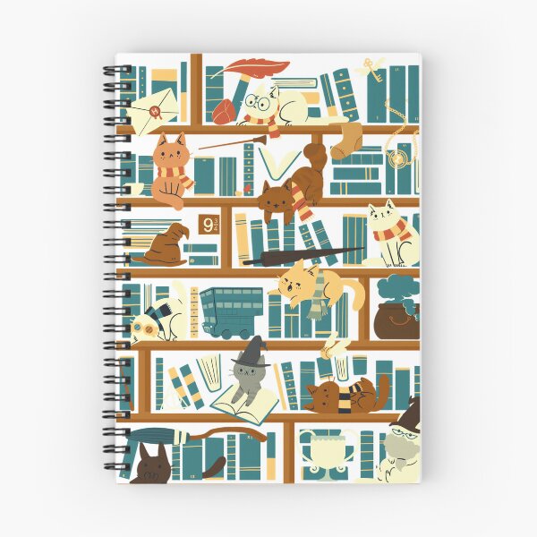 Item preview, Library Magic School  designed and sold by gotinevojicj.