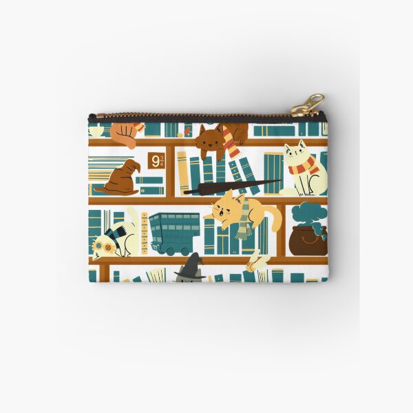 Item preview, Library Magic School  designed and sold by gotinevojicj.