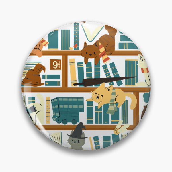 Item preview, Library Magic School  designed and sold by gotinevojicj.
