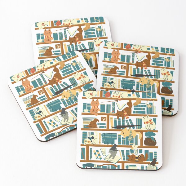Item preview, Library Magic School  designed and sold by gotinevojicj.