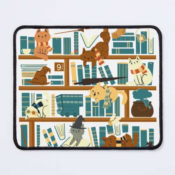 Item preview, Library Magic School  designed and sold by gotinevojicj.