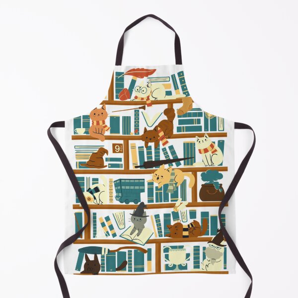 Item preview, Library Magic School designed and sold by gotinevojicj.