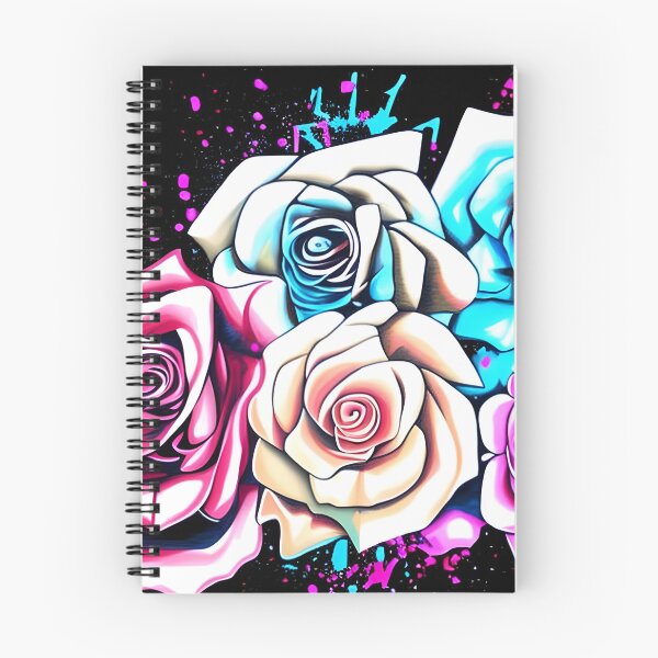 Item preview, Beautiful rose design in pastel colors - flowers designed and sold by Dalive.