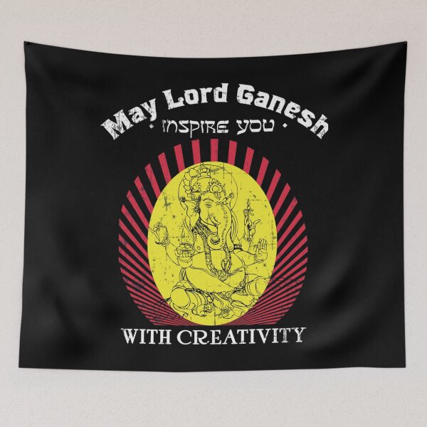 Item preview, May Lord Ganesh Give You An Answer For Every Prayer   designed and sold by CMAMARCC.
