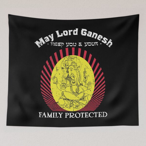Item preview, May Lord Ganesh Give You An Answer For Every Prayer   designed and sold by CMAMARCC.
