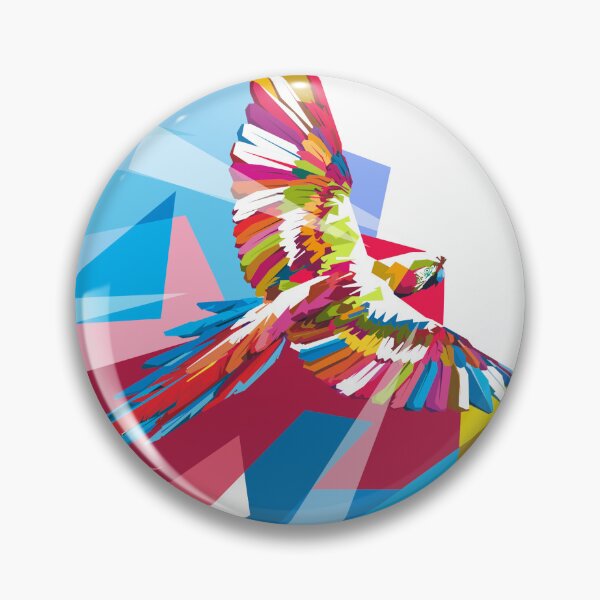 Item preview, Macaw designed and sold by Ekira Pop Pixel.