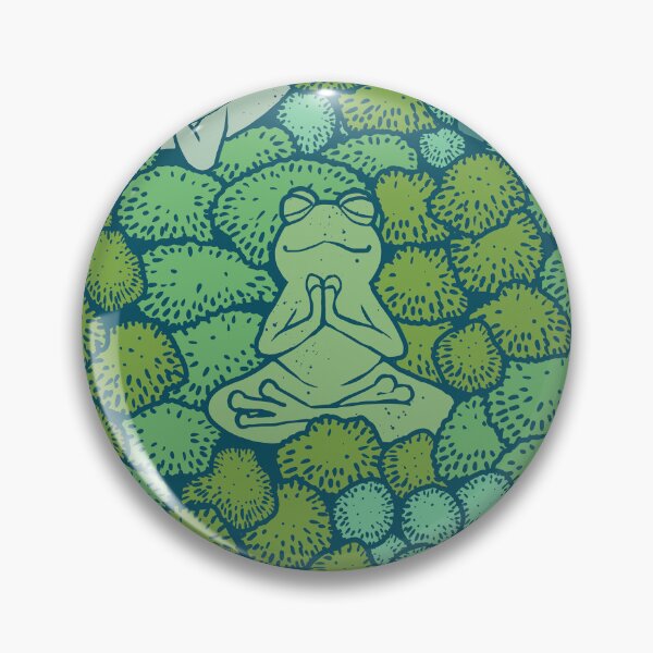 Item preview, Zen garden with frogs in the moss designed and sold by MBCollections.