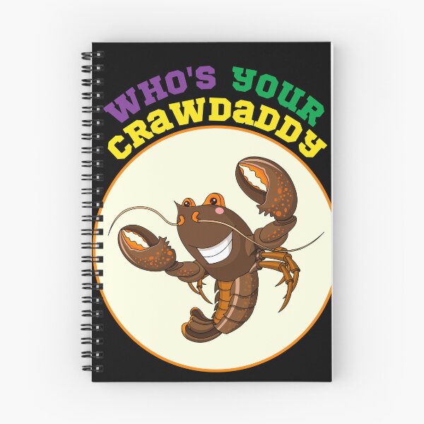 Item preview, Whos Your Crawdaddy Crawfish Jester Beads Funny Mardi Gras T-Shirt designed and sold by Modern Outlet  ⭐⭐⭐⭐⭐.