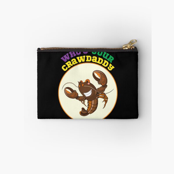 Item preview, Whos Your Crawdaddy Crawfish Jester Beads Funny Mardi Gras T-Shirt designed and sold by Modern Outlet  ⭐⭐⭐⭐⭐.