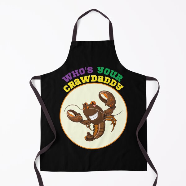 Item preview, Whos Your Crawdaddy Crawfish Jester Beads Funny Mardi Gras T-Shirt designed and sold by Modern Outlet ⭐⭐⭐⭐⭐.