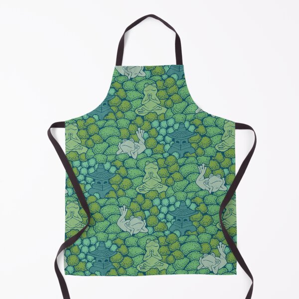 Item preview, Zen garden with frogs in the moss designed and sold by MBCollections.