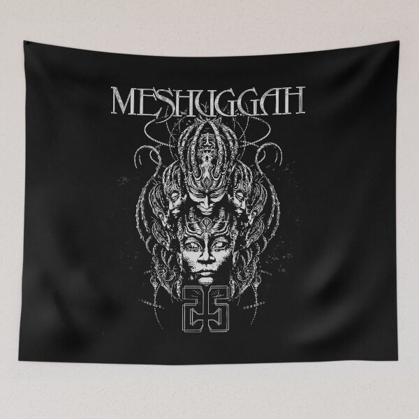 Item preview, Meshuggah designed and sold by loudmetal.