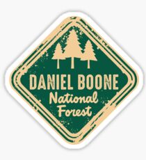Daniel Boone National Forest Sticker