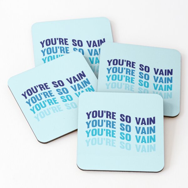 Item preview, You're So Vain wavy gradient designed and sold by katekozuch.