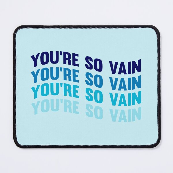 Item preview, You're So Vain wavy gradient designed and sold by katekozuch.