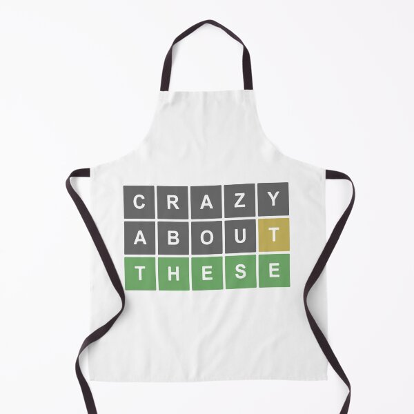 Item preview, Fun Wordle Results - Crazy, About, These   designed and sold by theresaklorie.